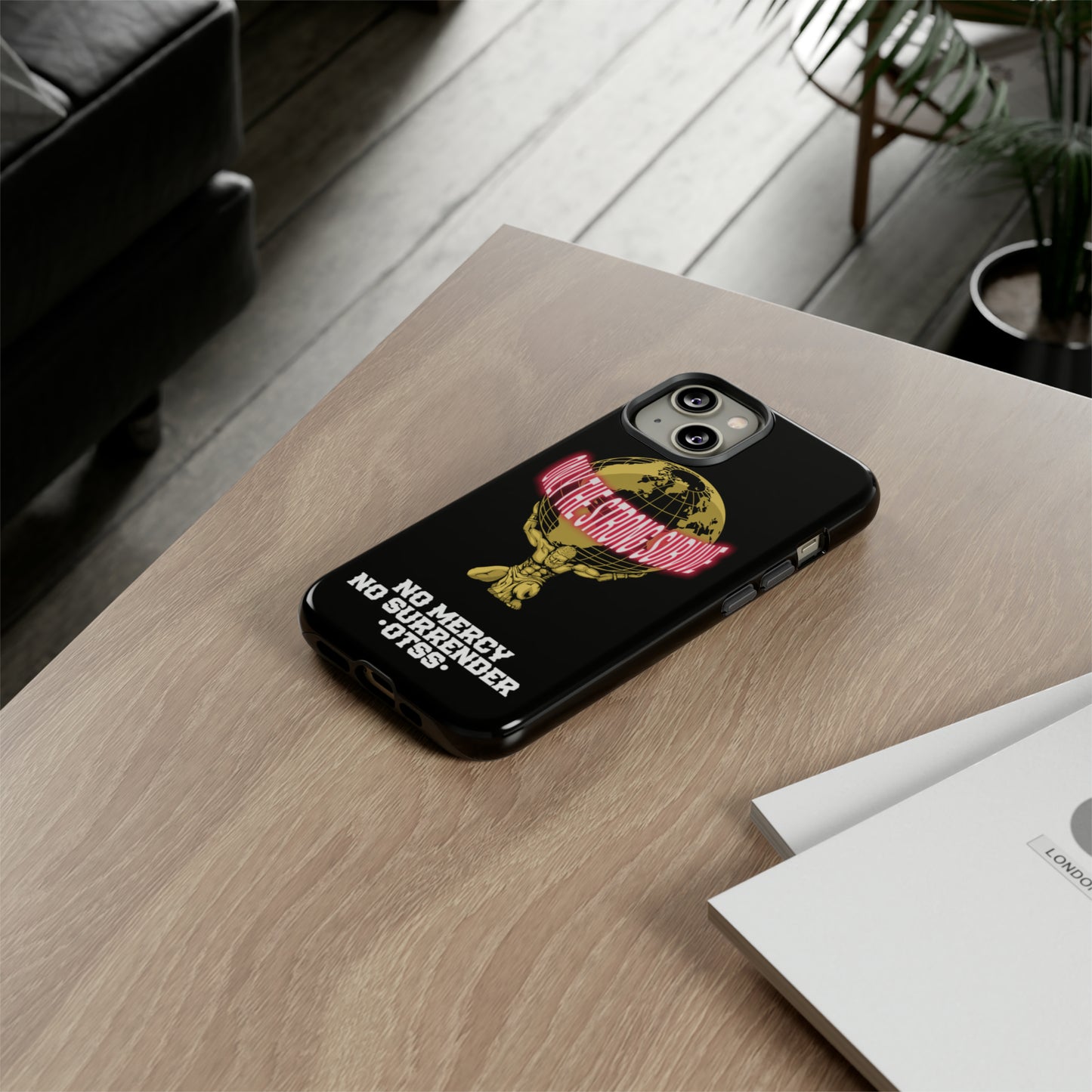 No Mercy Phone Case