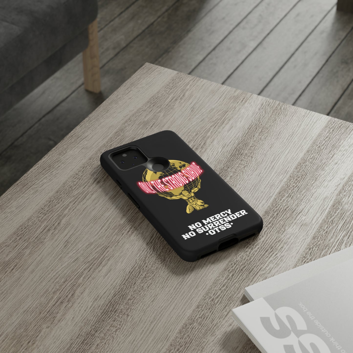 No Mercy Phone Case