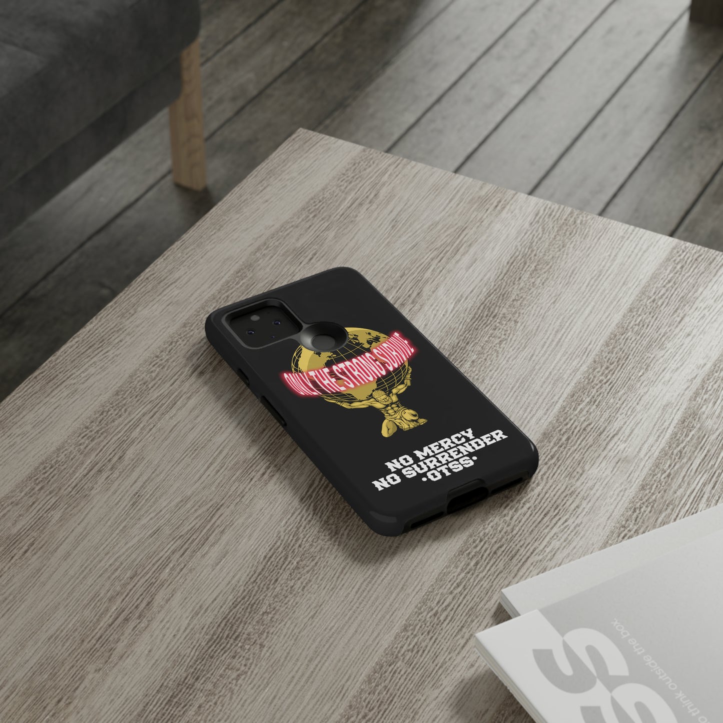 No Mercy Phone Case