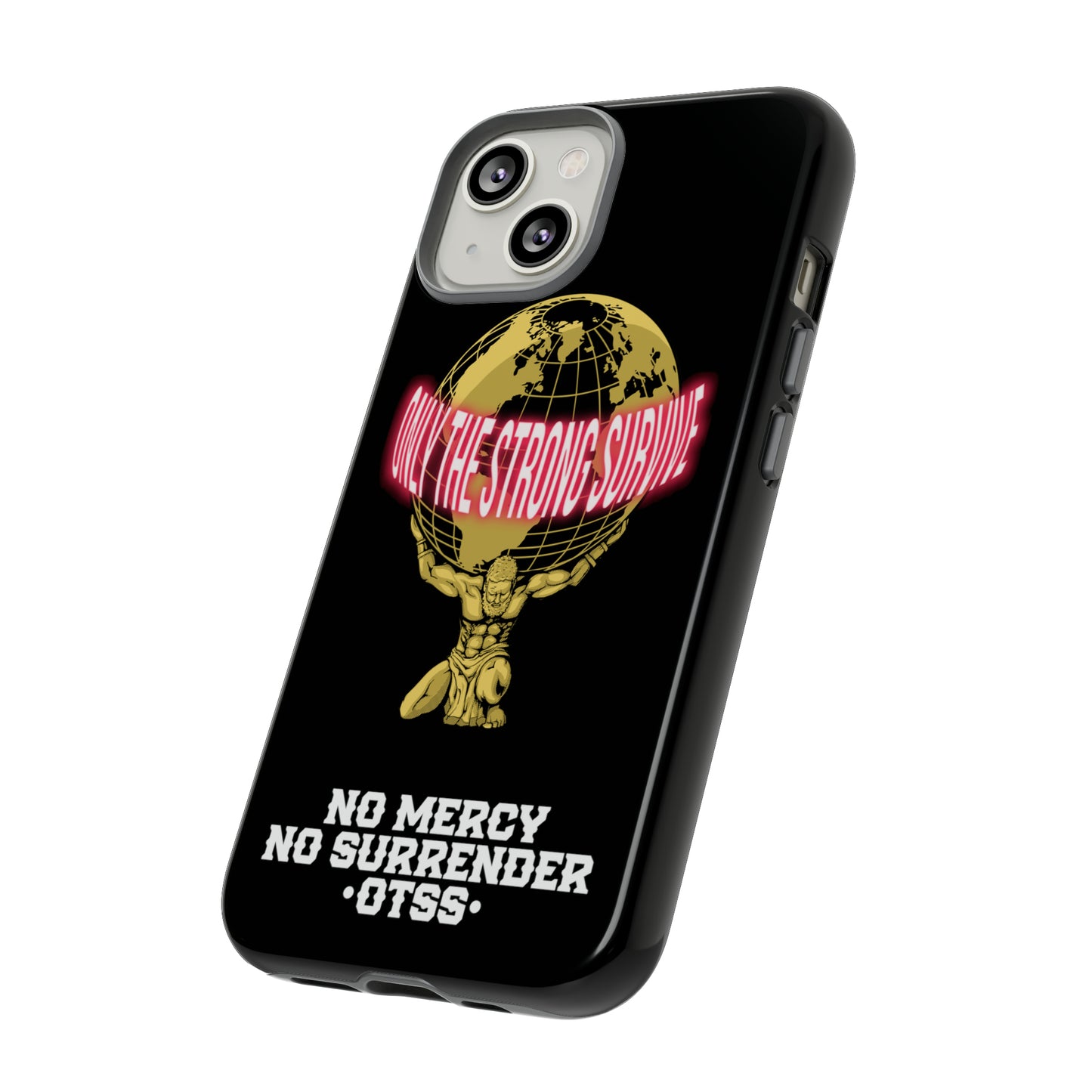 No Mercy Phone Case