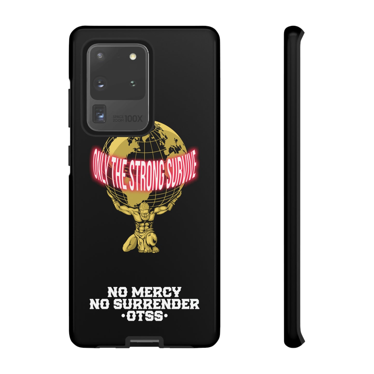 No Mercy Phone Case