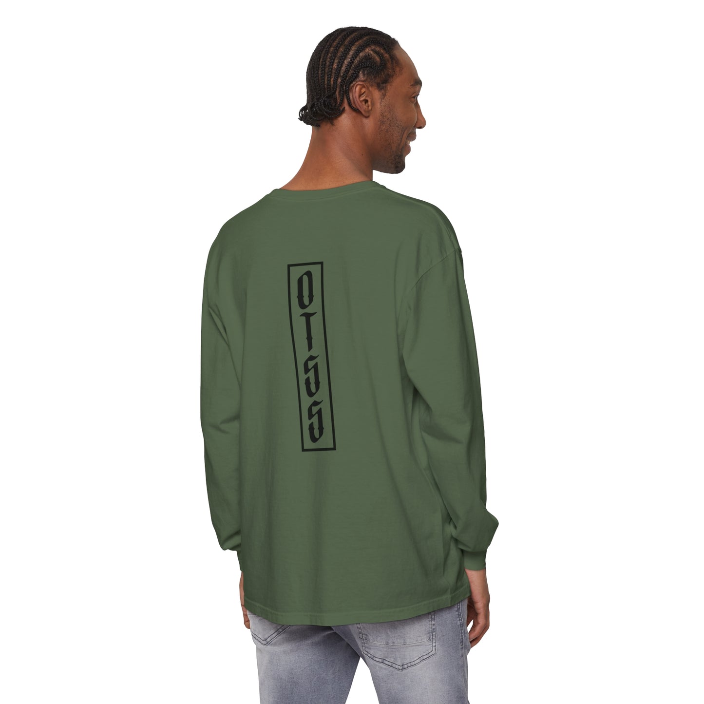 OTSS Box Garment-dyed Long Sleeve
