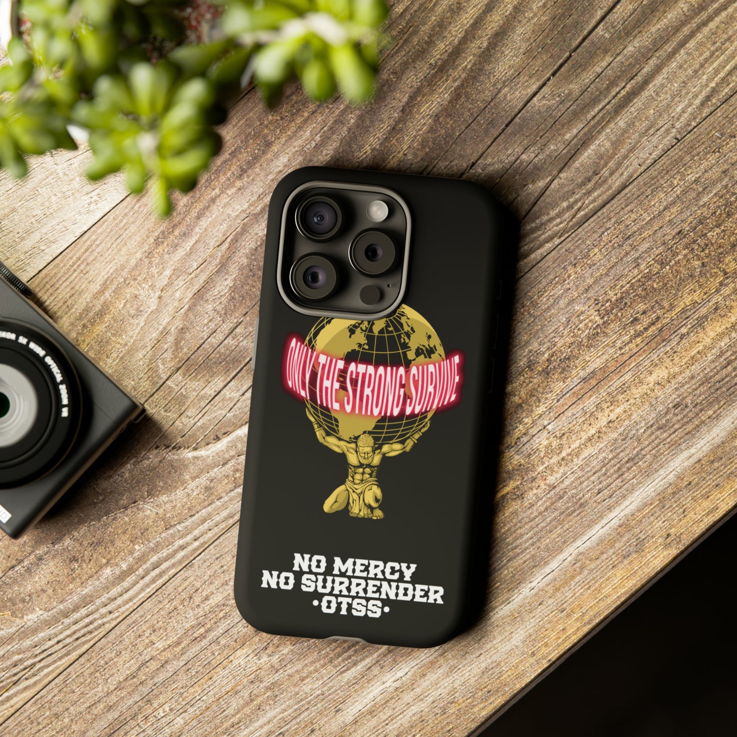 No Mercy Phone Case