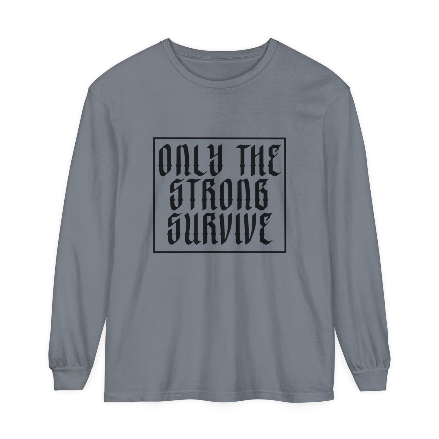 OTSS Box Garment-dyed Long Sleeve