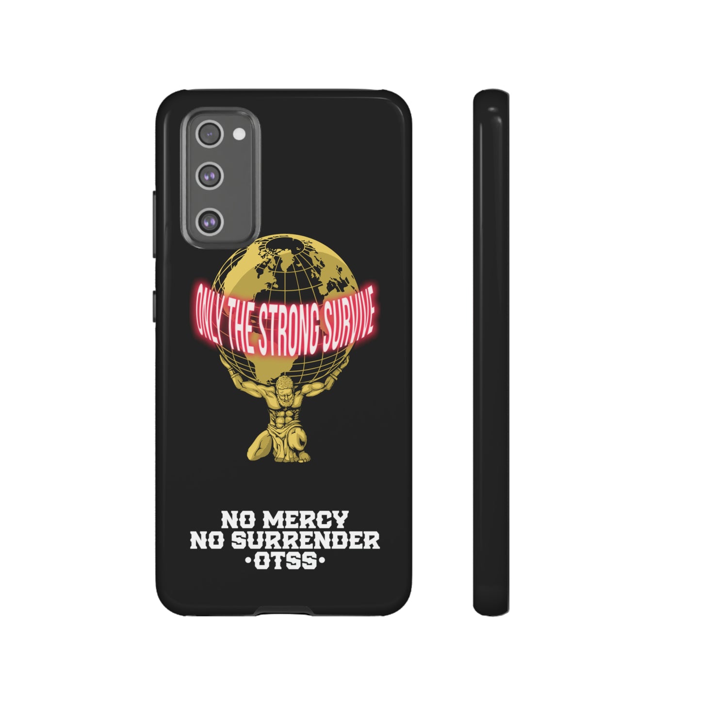 No Mercy Phone Case