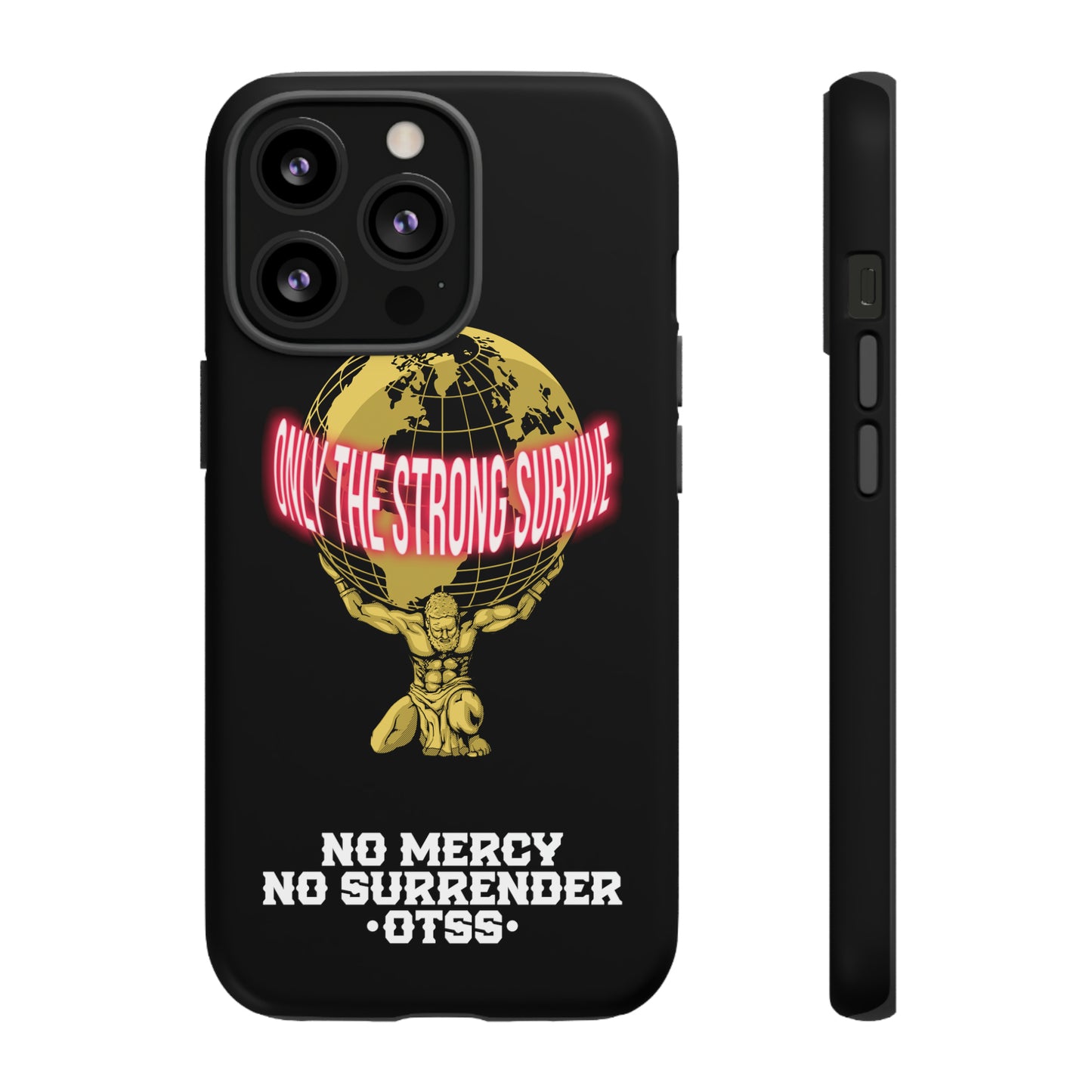 No Mercy Phone Case