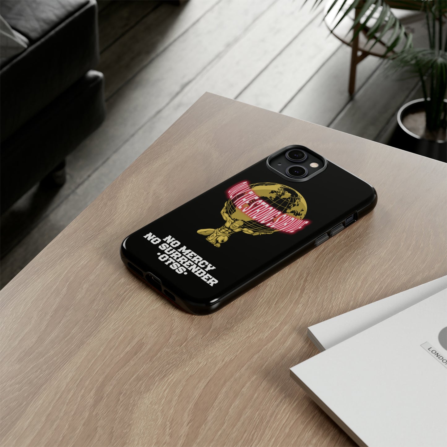 No Mercy Phone Case