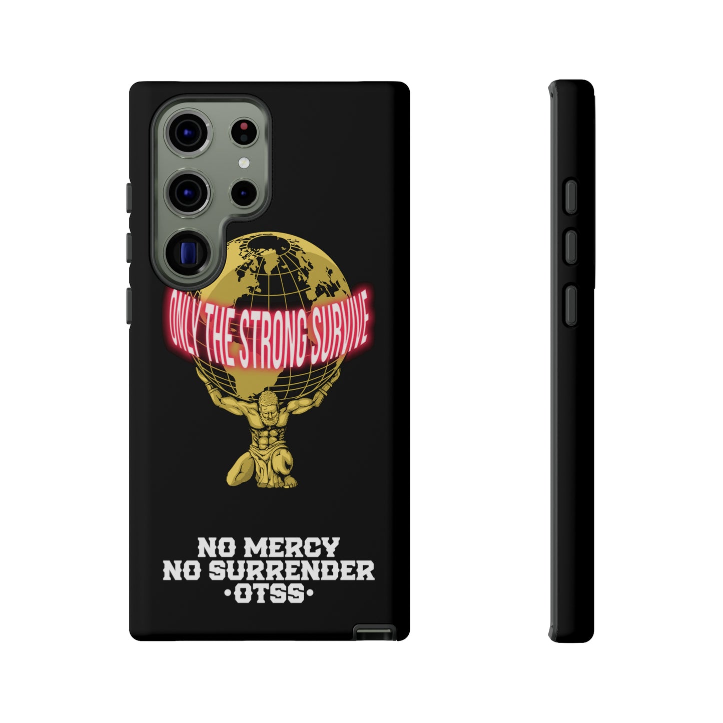 No Mercy Phone Case