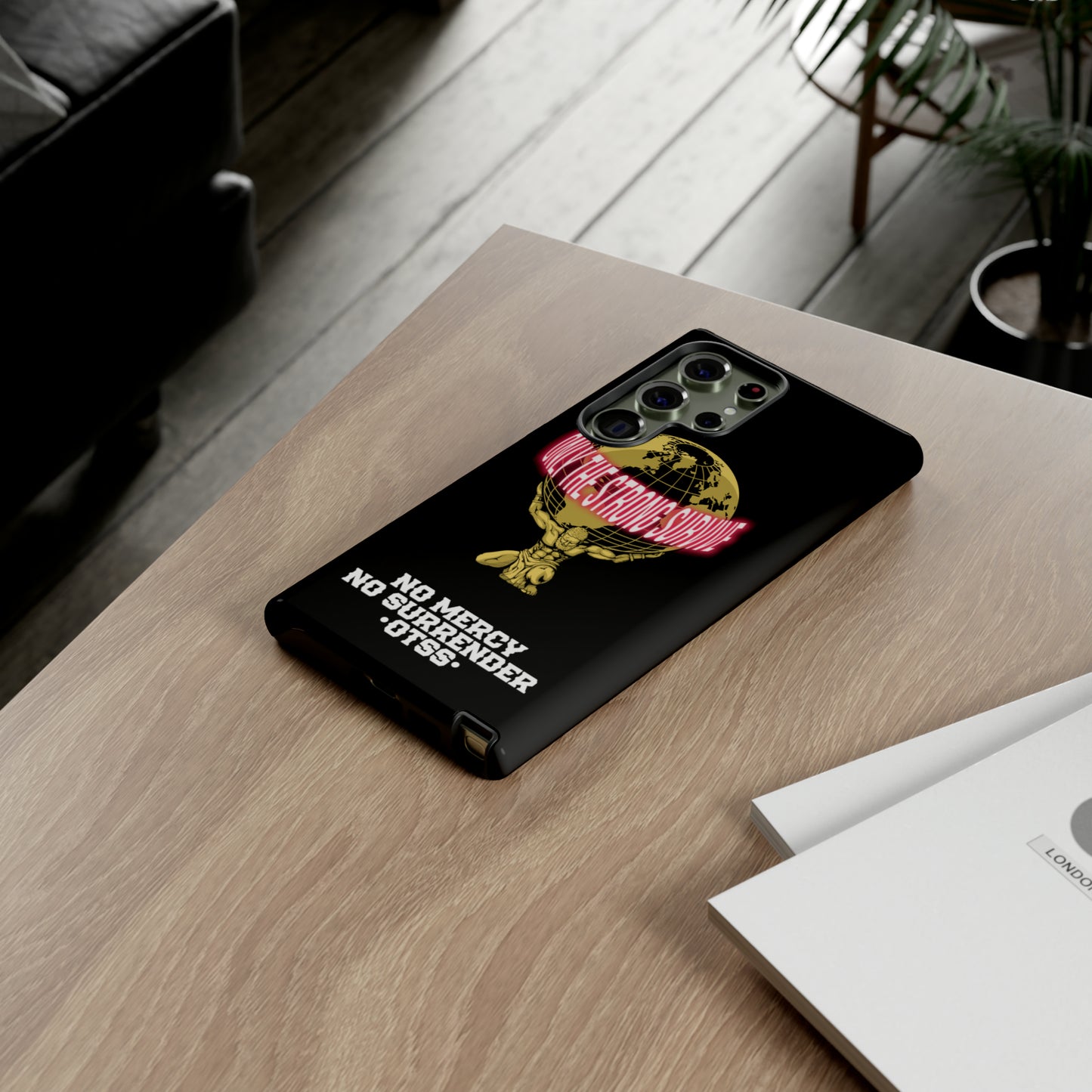 No Mercy Phone Case