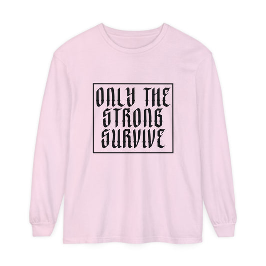 OTSS Box Garment-dyed Long Sleeve