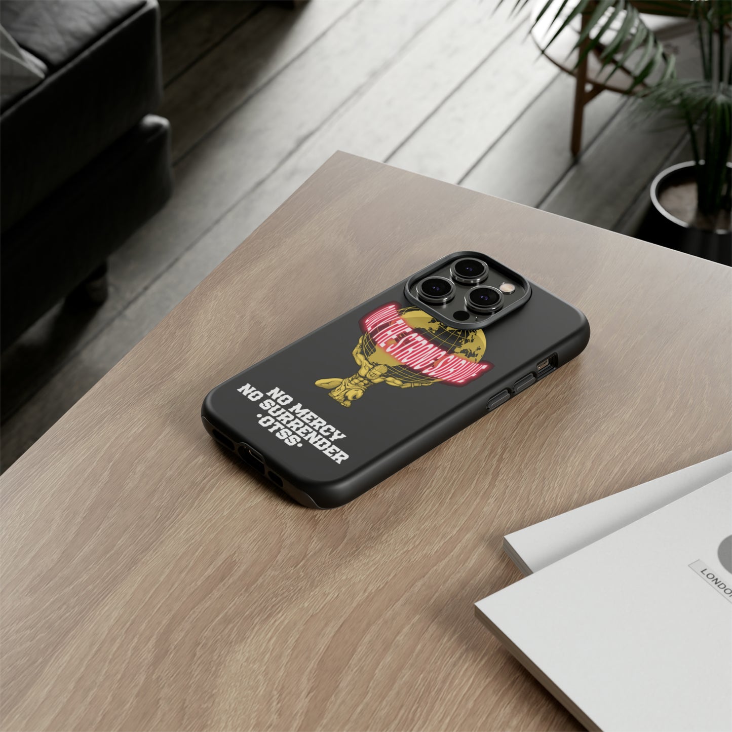 No Mercy Phone Case