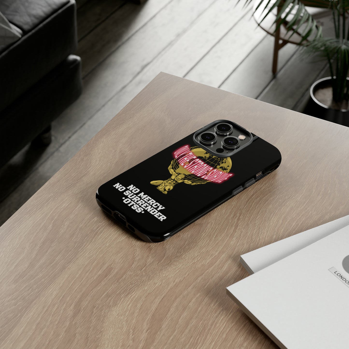 No Mercy Phone Case