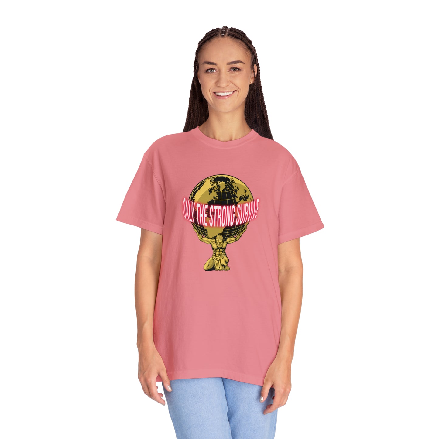 OG logo Garment-Dyed T-shirt