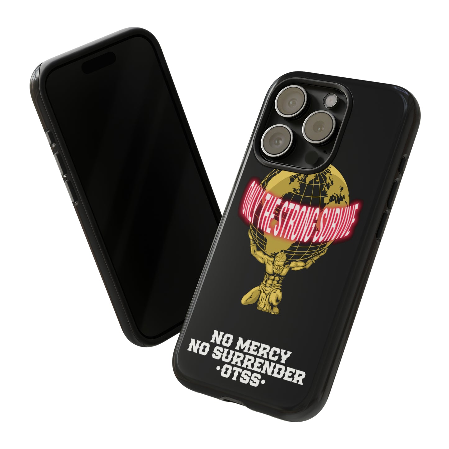 No Mercy Phone Case