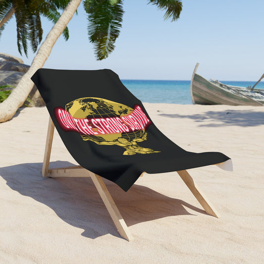 OG Logo Beach Towel