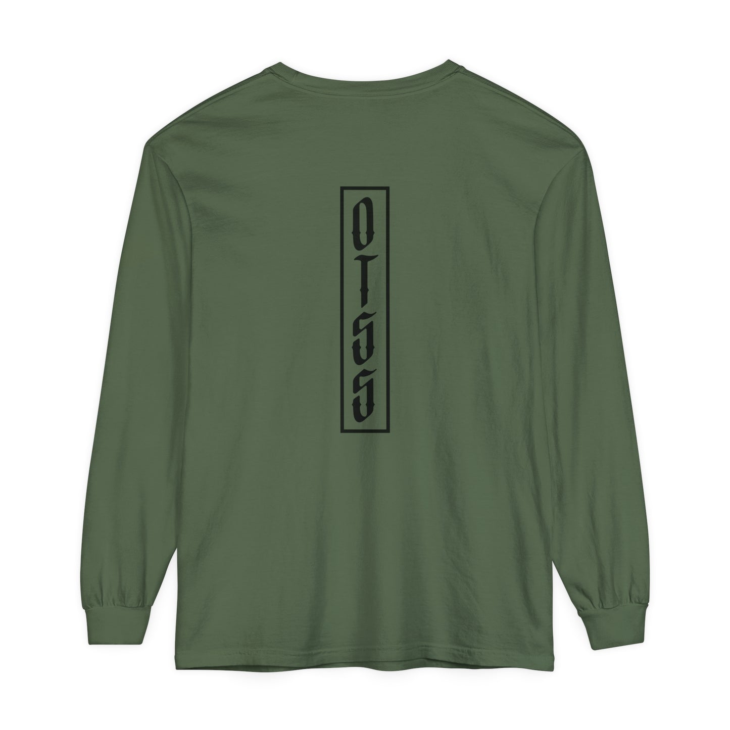 OTSS Box Garment-dyed Long Sleeve