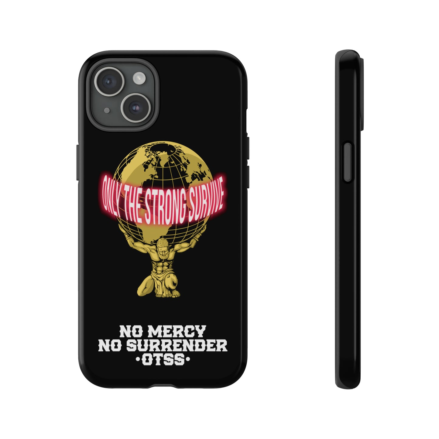 No Mercy Phone Case