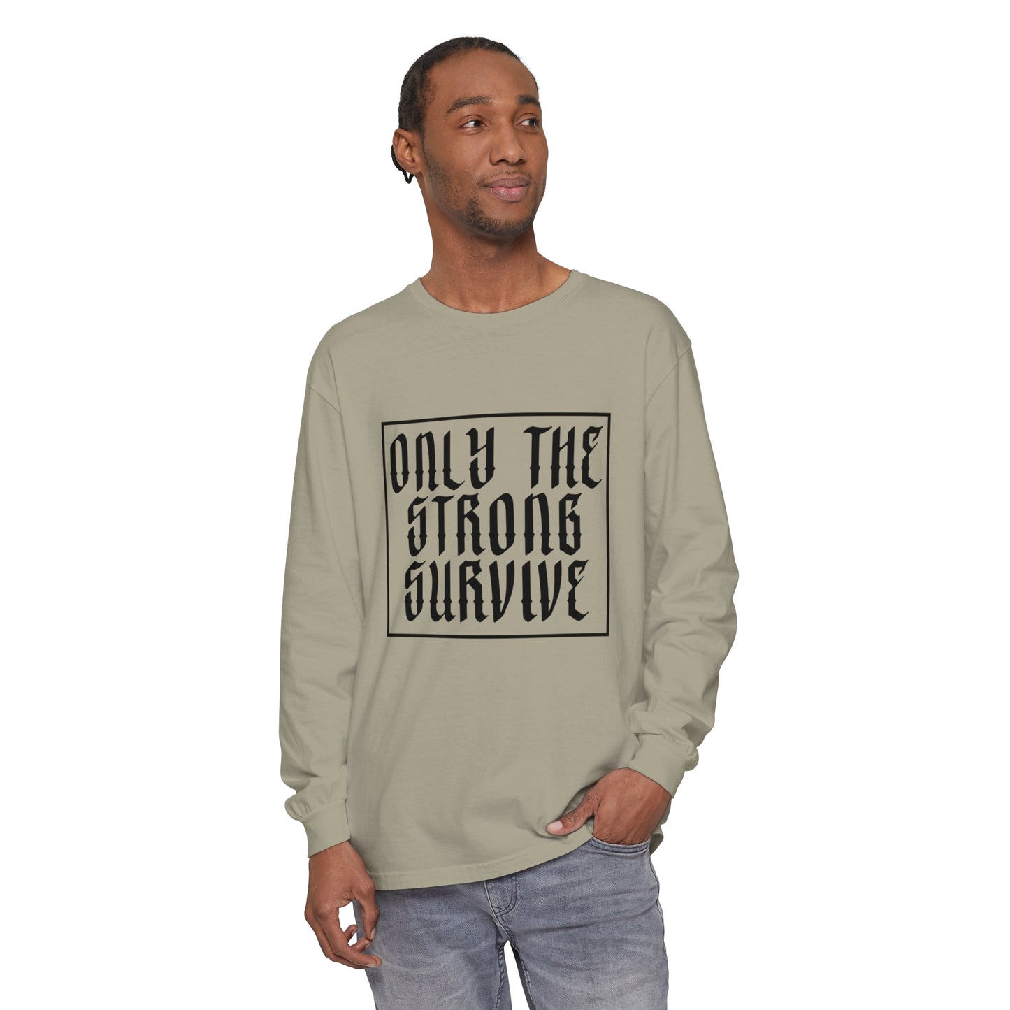 OTSS Box Garment-dyed Long Sleeve