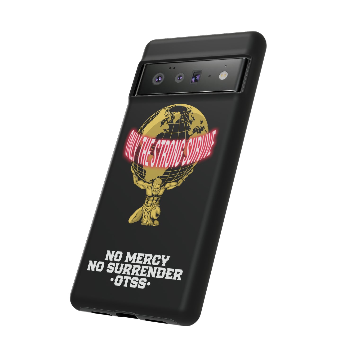 No Mercy Phone Case
