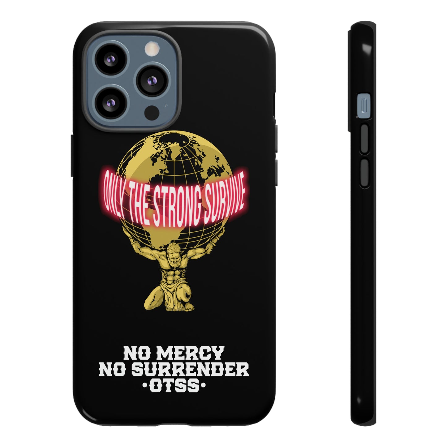 No Mercy Phone Case