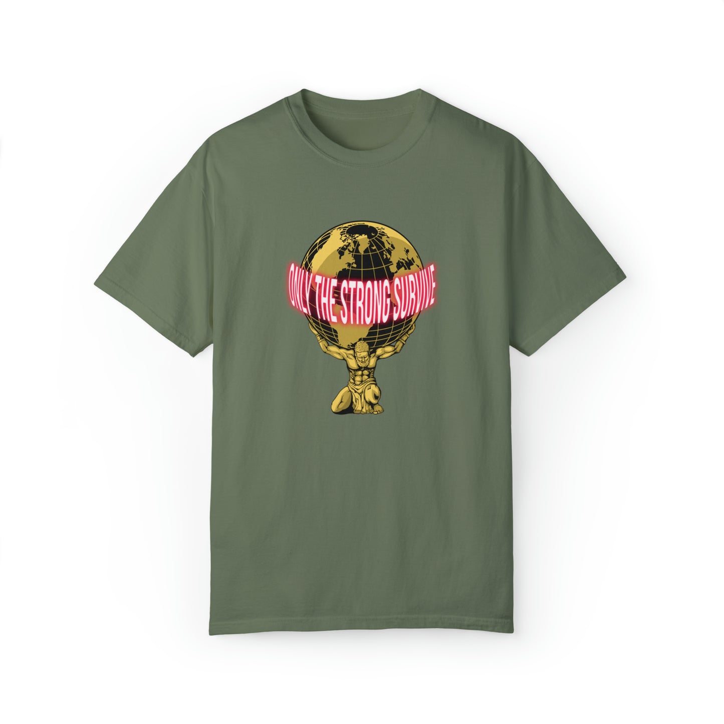 OG logo Garment-Dyed T-shirt