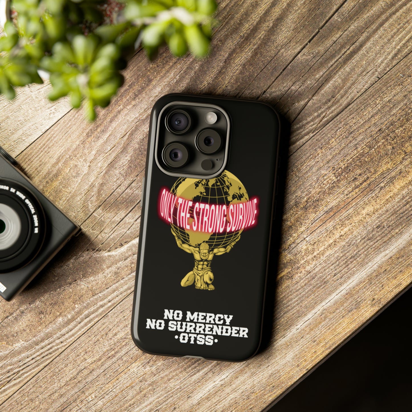 No Mercy Phone Case