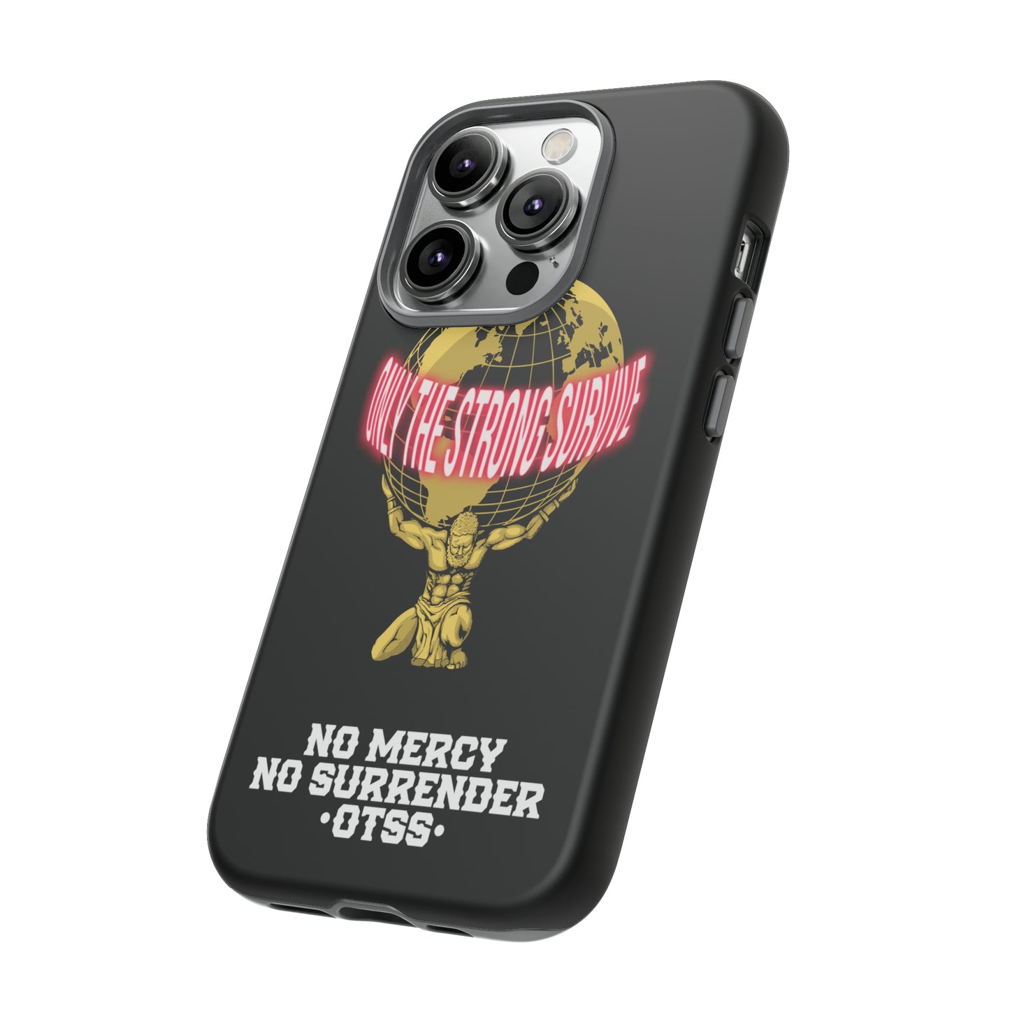 No Mercy Phone Case