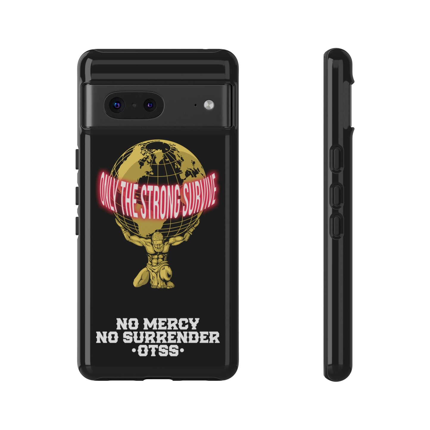 No Mercy Phone Case