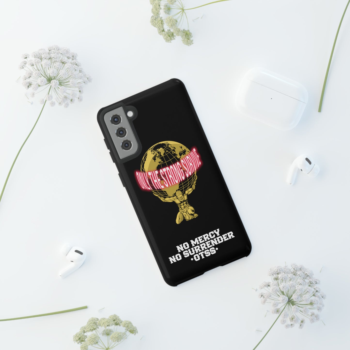 No Mercy Phone Case