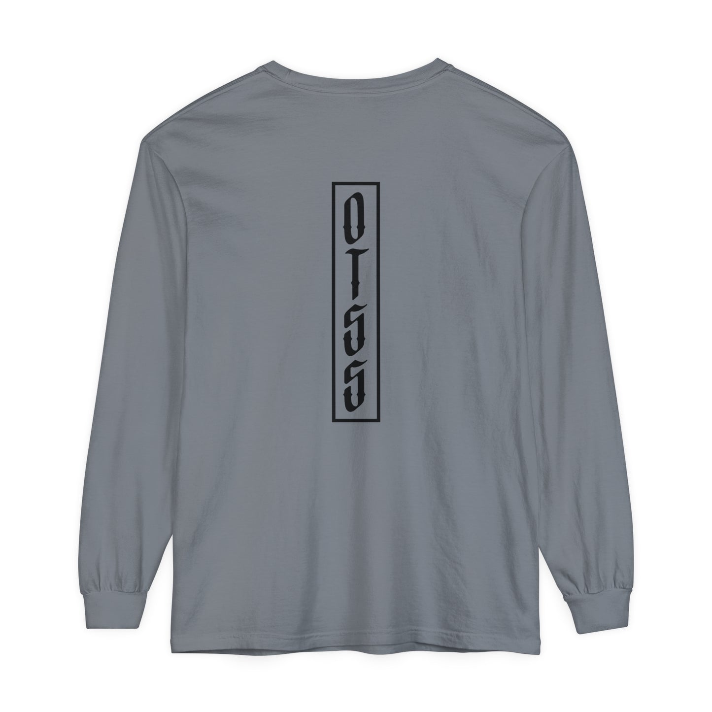 OTSS Box Garment-dyed Long Sleeve