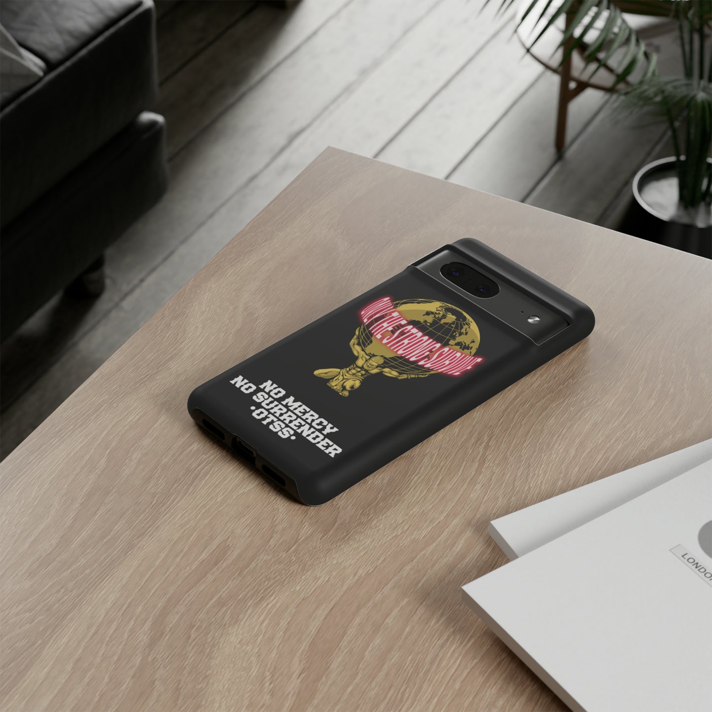 No Mercy Phone Case