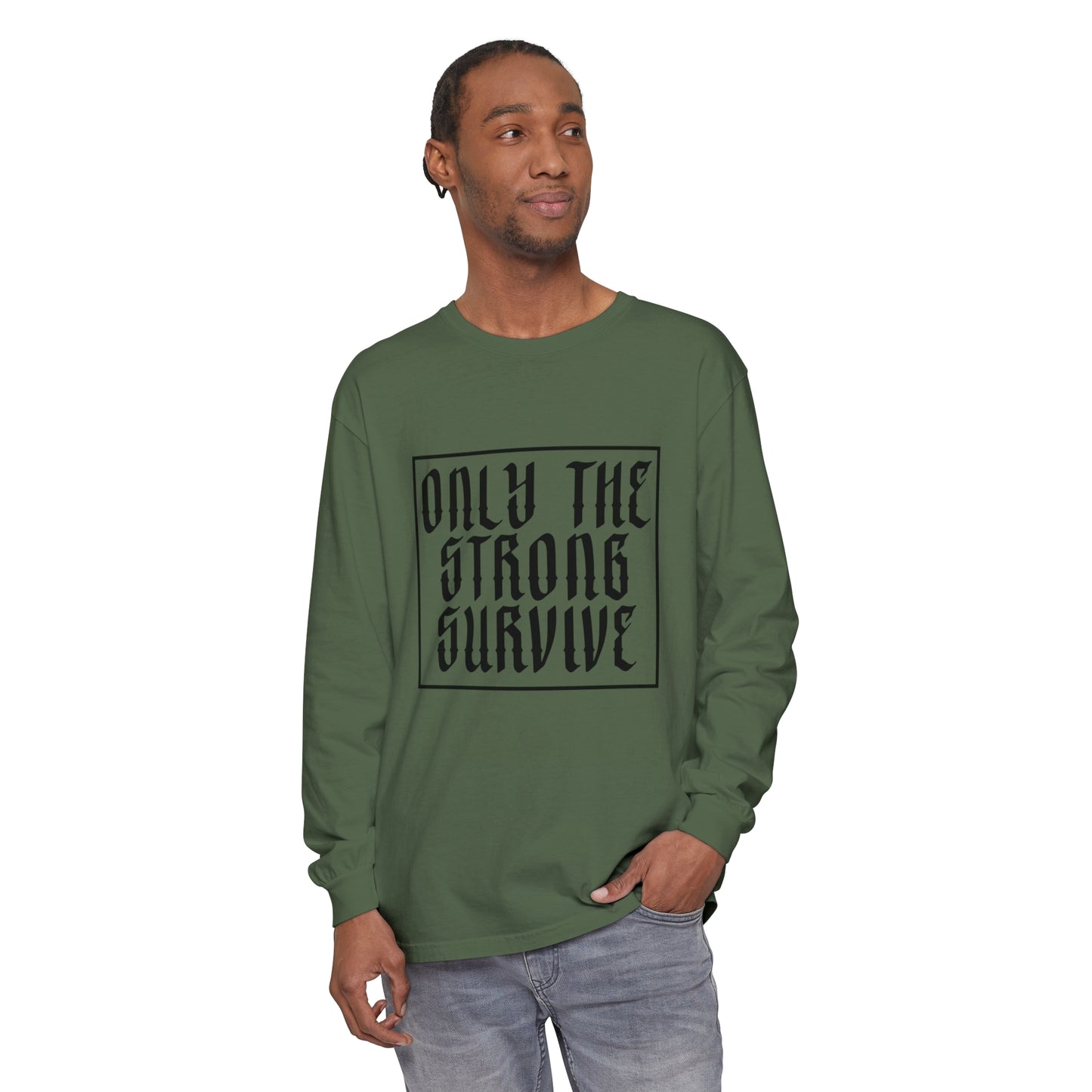 OTSS Box Garment-dyed Long Sleeve