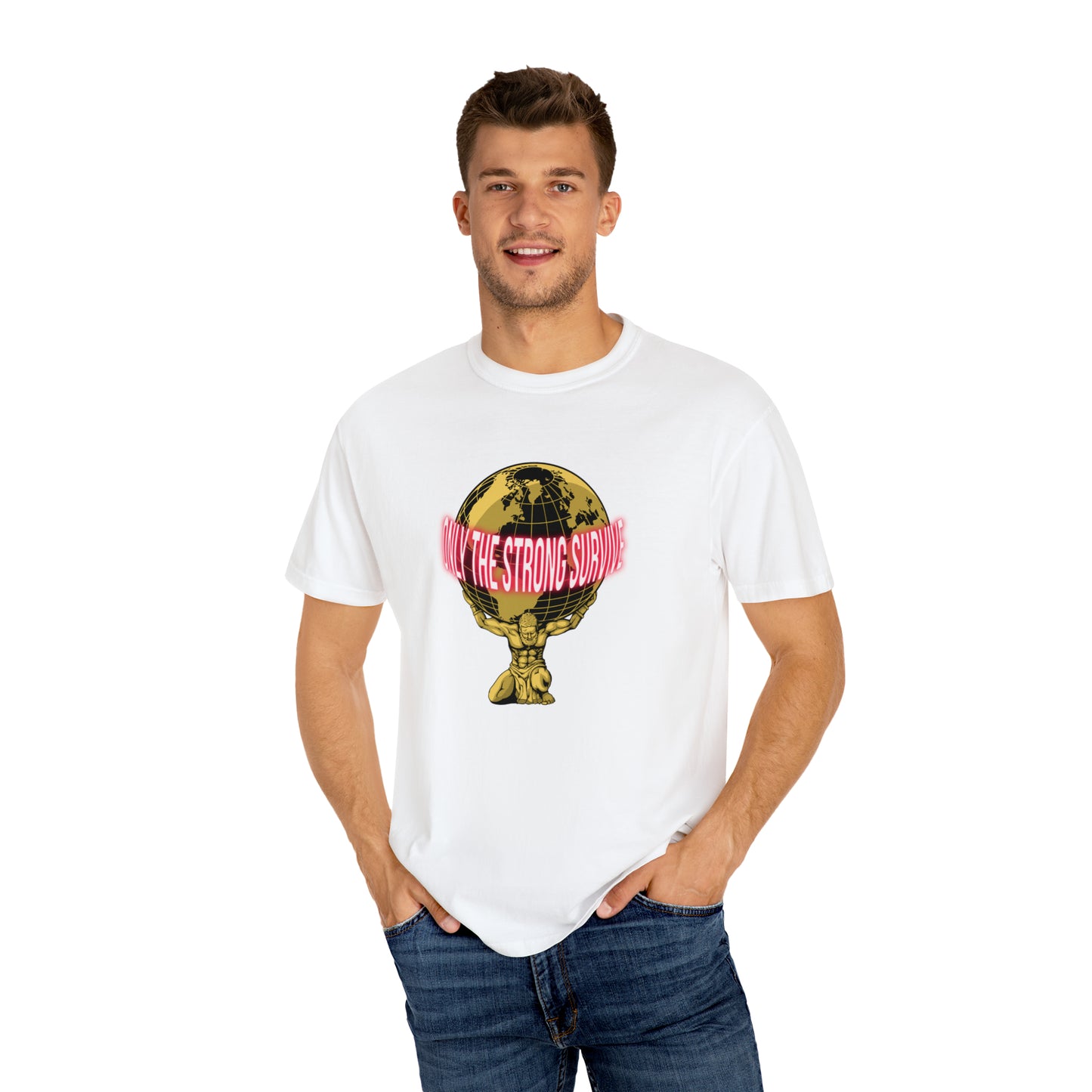 OG logo Garment-Dyed T-shirt