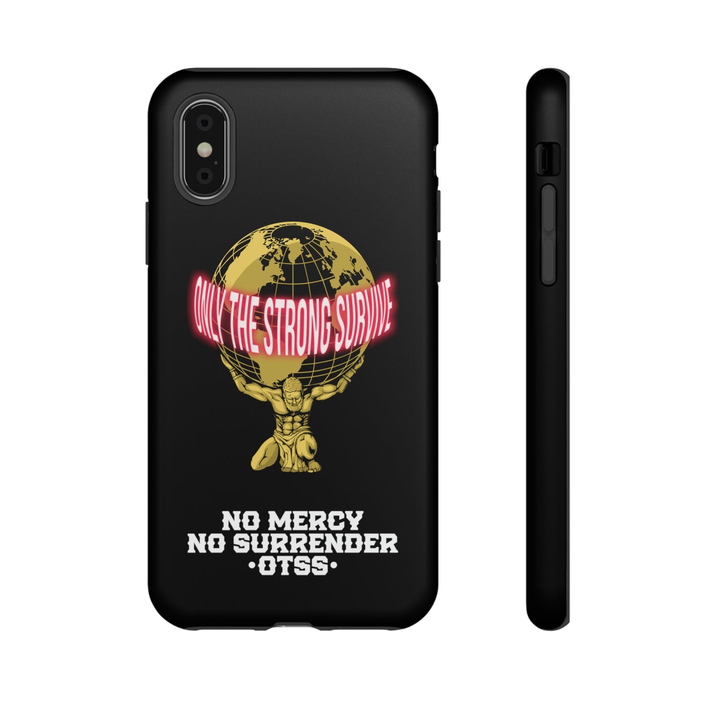 No Mercy Phone Case