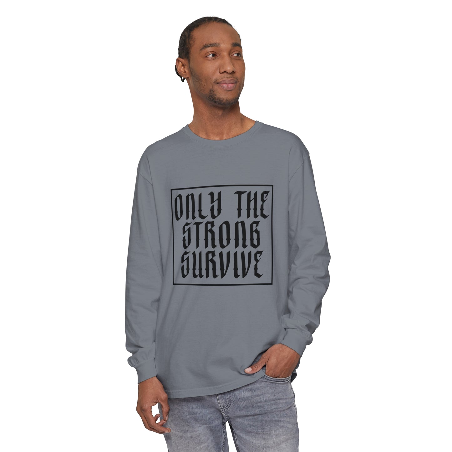OTSS Box Garment-dyed Long Sleeve