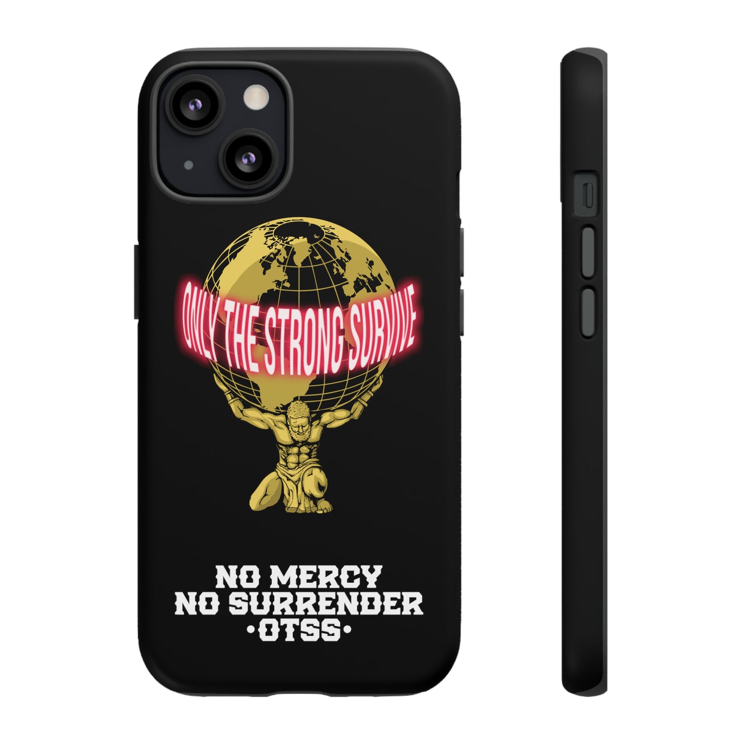 No Mercy Phone Case