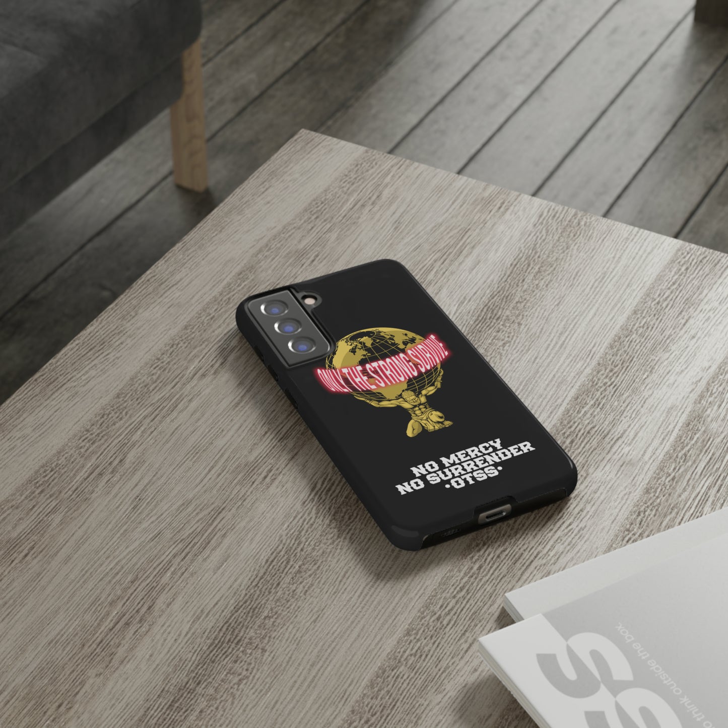No Mercy Phone Case