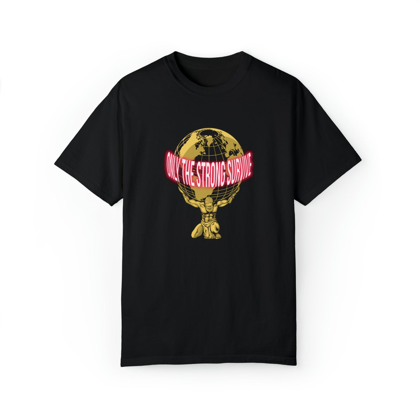 OG logo Garment-Dyed T-shirt