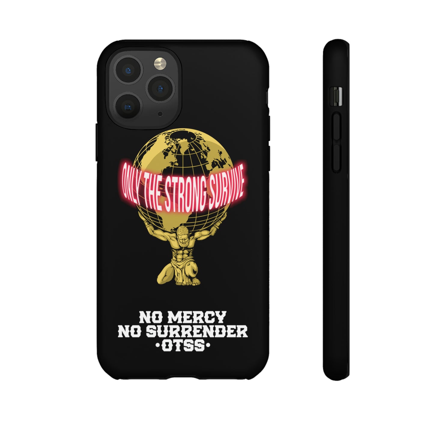 No Mercy Phone Case