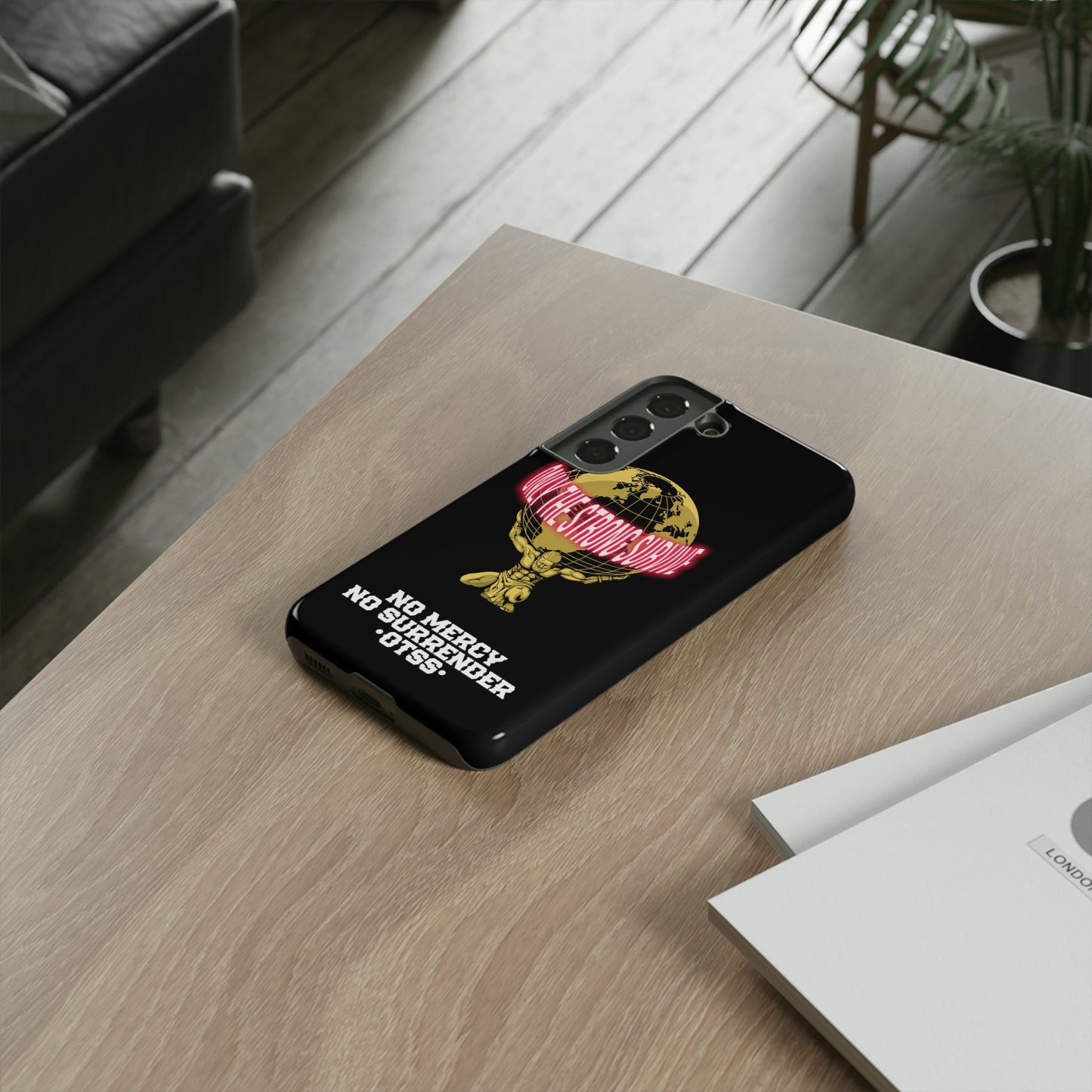 No Mercy Phone Case