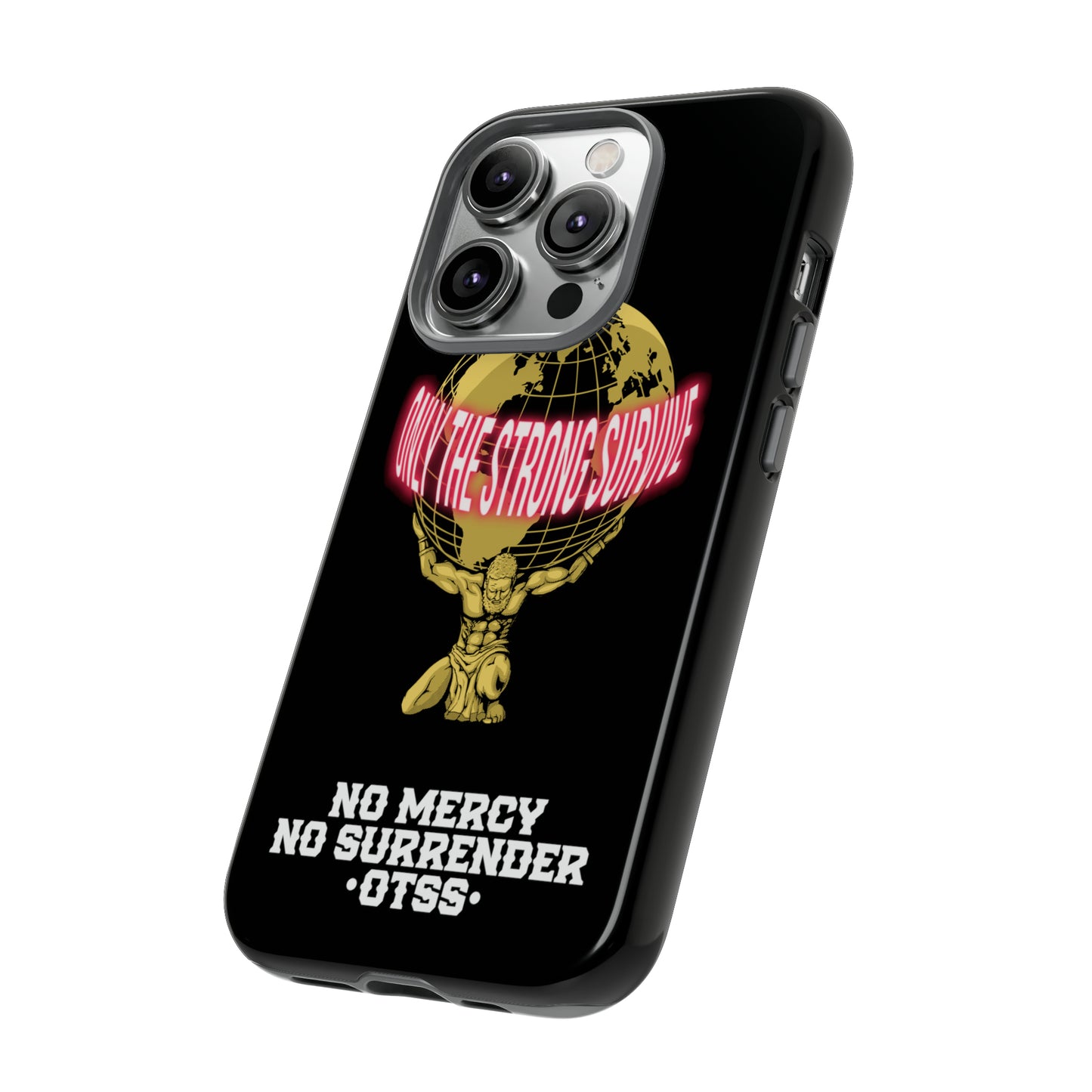 No Mercy Phone Case