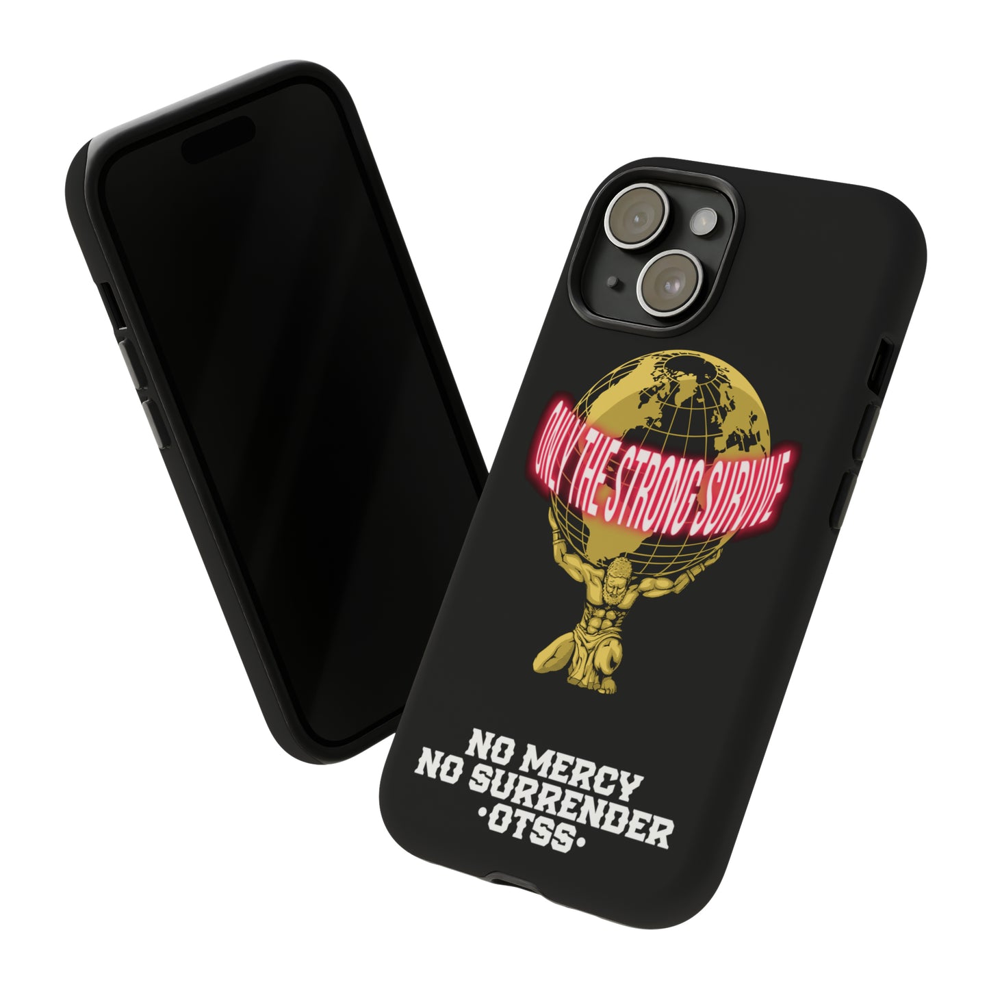 No Mercy Phone Case