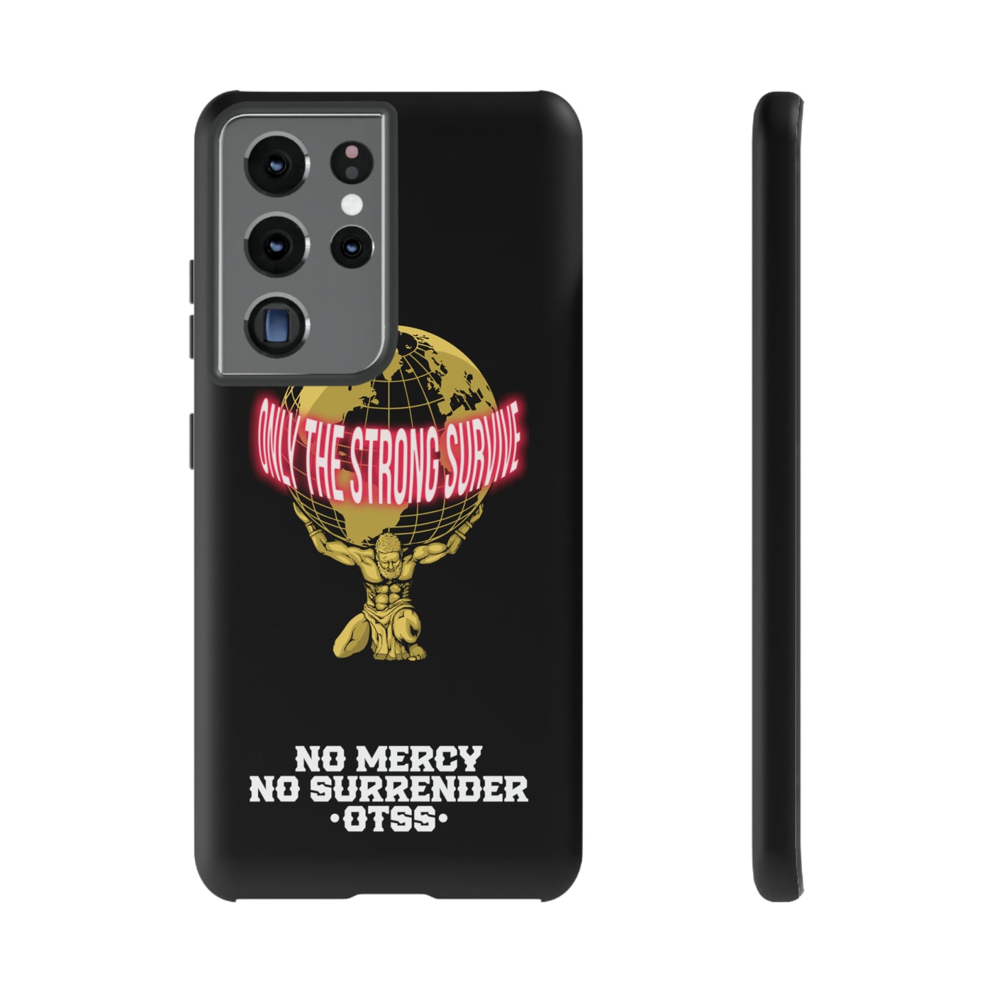 No Mercy Phone Case
