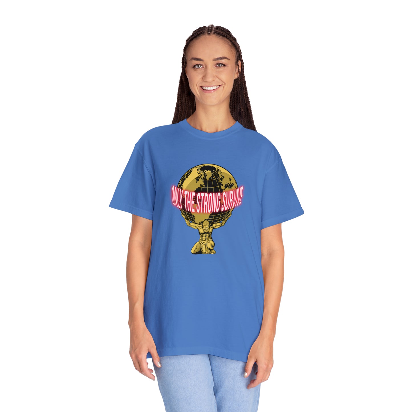 OG logo Garment-Dyed T-shirt