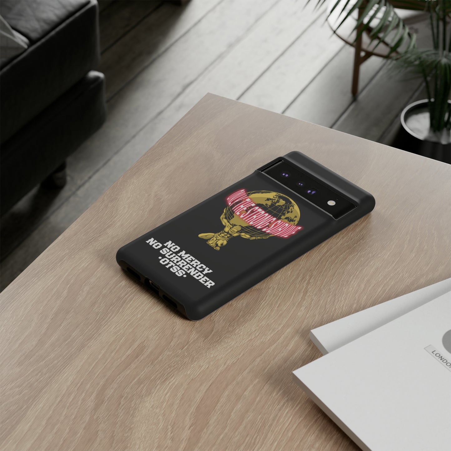 No Mercy Phone Case