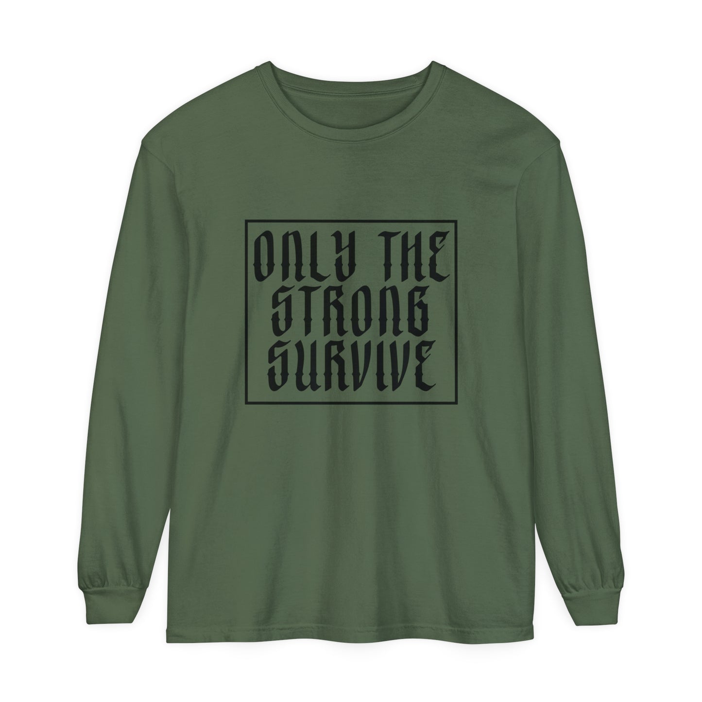 OTSS Box Garment-dyed Long Sleeve