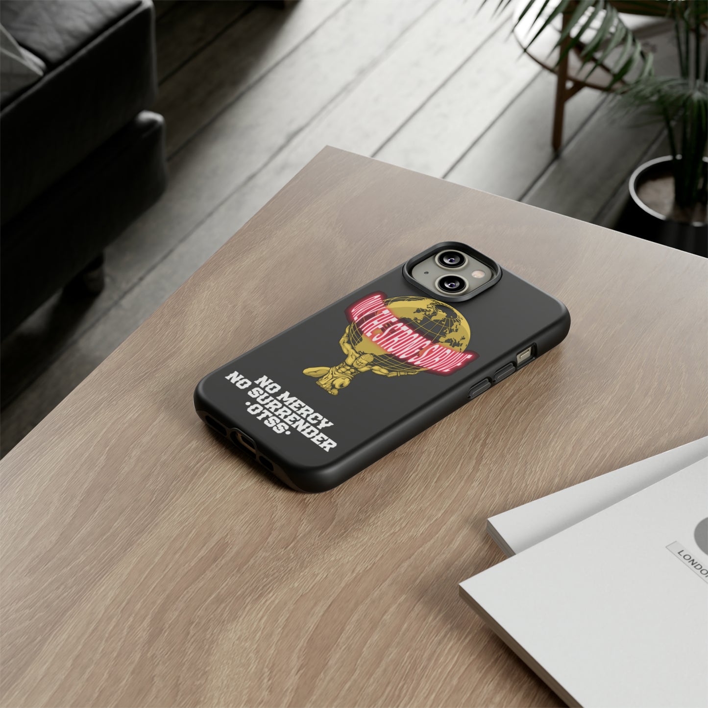 No Mercy Phone Case