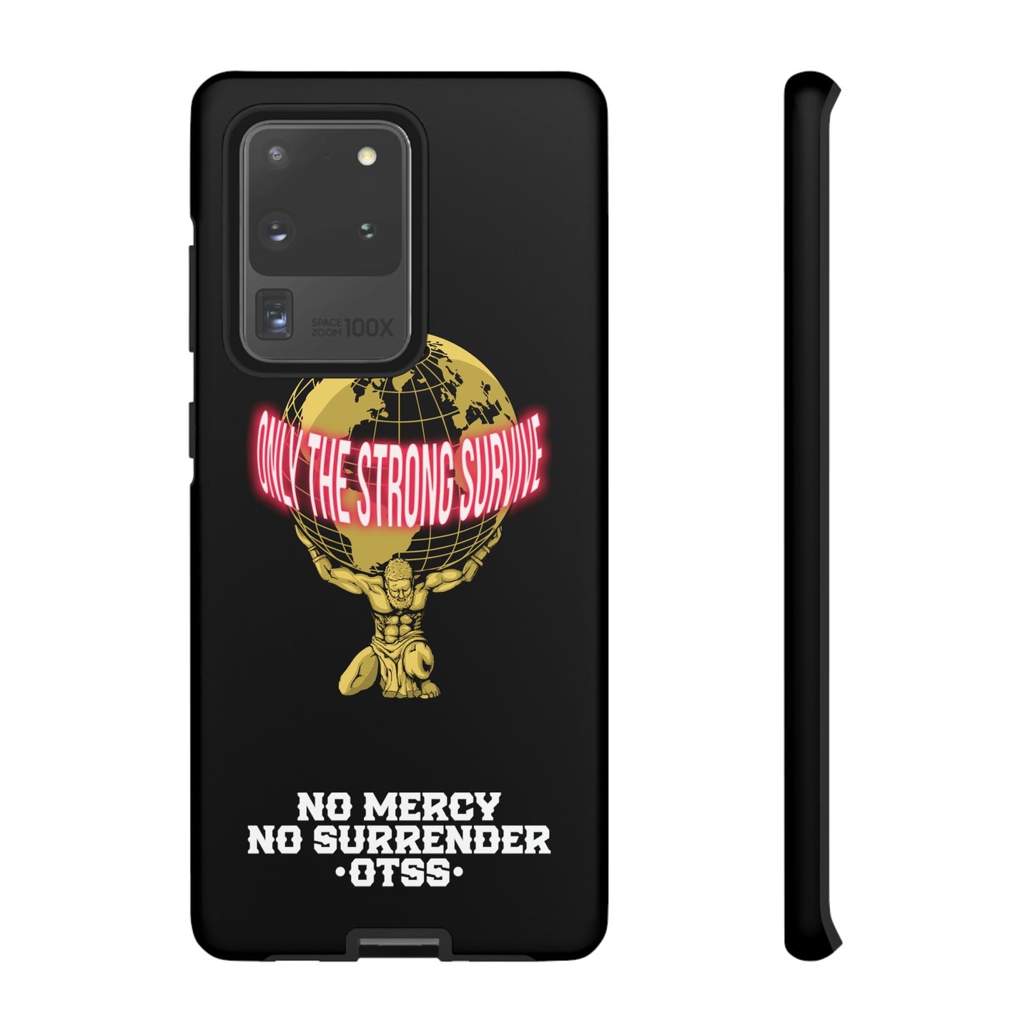 No Mercy Phone Case