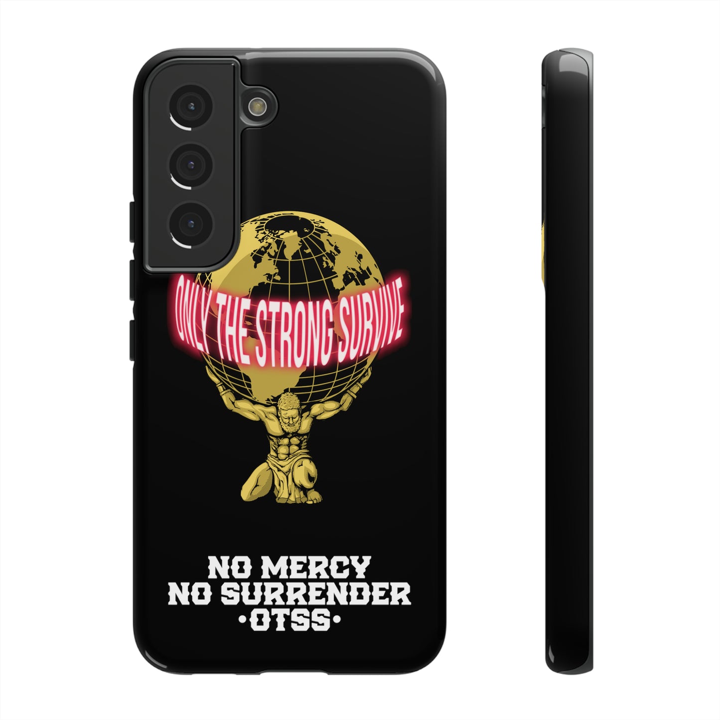 No Mercy Phone Case