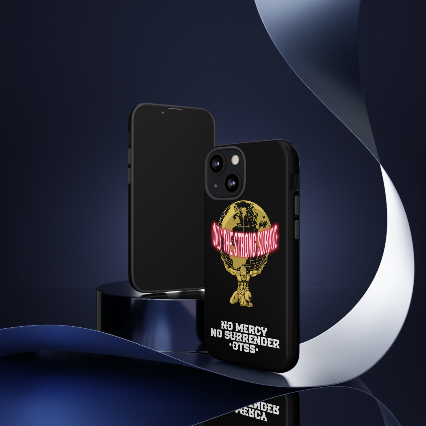 No Mercy Phone Case